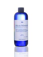 BioPure MicroMinerals Clear - Major Minerals and Trace Elements (16 fl oz, Liquid)