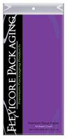 Flexicore Packaging Zippy Grape Gift Wrap Tissue Paper XL | Size: 20 Inch X 30 Inch | Count: 10 Sheets | Color: Grape