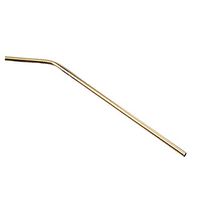 Trenton Stainless Steel Straws for 30oz 20oz Tumblers Cups Mugs, Reusable Metal Straws Bent Luxury Gold