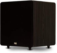 Acoustic Audio PSW600-15 Home Theater Powered 15" LFE Subwoofer Black Front Firing Sub