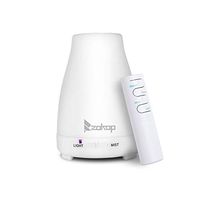 200ML RGB Aroma Essential Oil Diffusers Ultrasonic Mist Humidifiers BPA-Free Aromatherapy Diffuser with 7 Color LED Lights Waterless Auto Shut-Off for Bedroom Office Kitchen