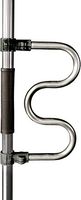 Signature Life Double Grab Bar Accessory, Compatible with The Signature Life Sure Stand Pole - Graphite