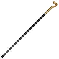 King Cobra Golden Pharaoh Walking Cane