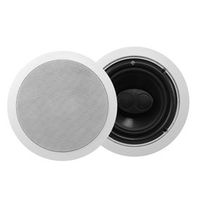 Breathe Audio BA-650CS 6.5" Stereo Ceiling Speaker with Dual Fixed Tweeter