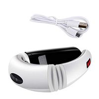 Yiitay Electric Back Neck Massager Electric Back Neck and Shoulder Massage, Shoulders, Foot, Legs,Body Care Electric Treatment Instrument