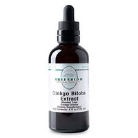 Greenbush Ginkgo Biloba Extract, Liquid Memory Supplement (4 Ounces)