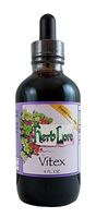 Vitex Tincture - For Female Hormone Balance (4 FL. OZ) by Herb Lore