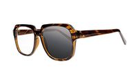 Big Oversized Transition Photochromic Reading Glasses Readers Acetate Wooden Sheet Sunglasses (BROWN, 4.0)