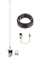 12dBi AT&T MF-279 Hotspot Router Fiberglass 4G LTE XLTE External Antenna Kit w/25ft Coax Cable