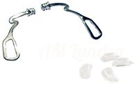 AM Landen Eyeglass Nose Pad Arm with Soft Cushion Nose Pads Repair Replacement Kit (Type G)