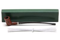 Peterson Churchwarden Dublin Smooth Tobacco Pipe Fishtail