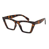 OCCI CHIARI Blue Light Blocking Readers 4.00 Women Computer Reading Glasses 4.0 Strength Reader Female with Spring Hinge