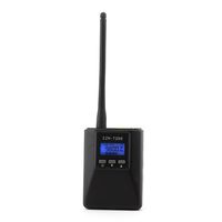 CZERF CZE-T200 0.2W Portable Stereo FM Transmitter Power Long Broadcast Range Adjustable Frequency 76~108MHz