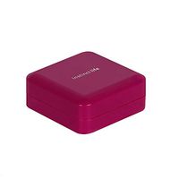 Bidear Pill Organizer Vitamin Box, 8 Compartment Medicine Container Travel Pill Case for Purse with Pill Cutter Room(Purple)