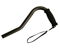 Bariatric Offset Adjustable Aluminum Cane Foam Grip Handle