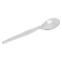 Dixie 5.75" Heavy-Weight Polystyrene Plastic Soup Spoon by GP PRO (Georgia-Pacific), Clear, TH017, (Case of 1,000)