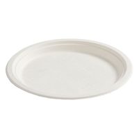 Hoffmaster 760010 Earth Wise Tree Free Heavyweight Round Plate, 10-1/4" Diameter (Case of 500)