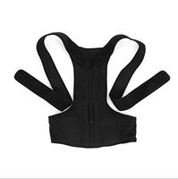 Gstrand Men's Strap Adjustable Posture Corrector Relieve Back Shoulder Waist Tired Skinny Chest Strap,XXXXL