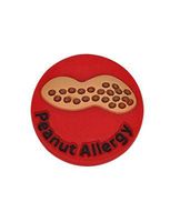 Peanut Allergy Charm for Allerbling Bracelet
