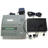 Dictaphone 2750 Reconditioned Standard Size Cassette Tape Transcriber with New Headset, Foot Pedal & Power Supply (Certified Refurbished)