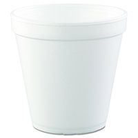 Dart 16MJ20 Foam Containers, Foam, 16oz, White, 25 Per Bag (Case of 20 Bags)