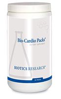 Biotics Research Bio-Cardio Packs™ – Convenient Daily Supplement Packets for Heart Health, 2000 mg Essential Fatty Acids, Comprehensive Nutritional Formula, Cardiovascular Health 30 Pk