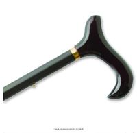 Folding Travel Canes, Tri Fldg Matte Blk Slimline-Sp, (1 EACH, 1 EACH) by Alex Orthopedic Inc