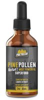 Pine Pollen Tincture - Extra Strength Liquid Extract - Alcohol Free - Testosterone