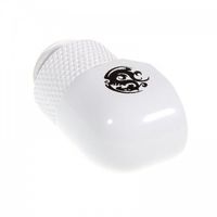 Bits Power Cooled PC Fitting Personal Computer Water Reservoir Sled Tube Compression Rotary Screw Adapter Extender Expansion Parts (BP-DW90R)