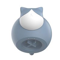 XINdream Silicone Hot Water Bottle, Lovely Cat Hot Water Bag Microwavable, Winter Gift Great for Warming Hand, Pain Relief and Hot Compress