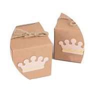 50pcs Sweet Lovely Decoration Candy Box Paper Boxes Gift Box,Princess,5x5x5cm