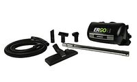 Atrix VACHV1 Ergo Lite Vaccuum Lightweight Powerful Ergonomic Corded Hip Vac, Black