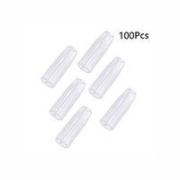 Alcohol Breathalyzer Tester Mouthpieces Professional Breath Alcohol Mouthpieces (Mouthpieces 100 Count)