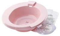MCK70882900 - Mckesson Sitz Bath Carex Round Dusty Rose Polypropylene