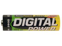 8 X Aa 2600 Mah Nimh Accupower Rechargeable Batteries