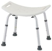 NOVA Shower & Bath Chair, Quick & Easy Tools Free Assembly, Lightweight & Seat Height Adjustable