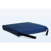 Bari-Foam Gel Bariatric Cushion in Navy Size: 3" H x 28" W x 18" D