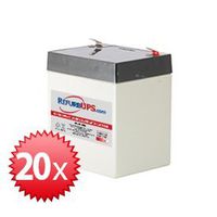 Eaton-Powerware 5125-5000-6000 kVA Compatible Replacement Battery Kit