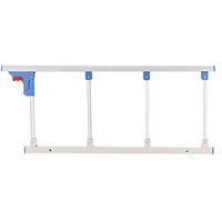 J-Bed Rails Safety Handles Bed Rails Foldable Safety, Bedside Guard Assist Handle Handicap, Bed Railing Hospital Grip Bumper Bar for Elderly, Adults (Color : A, Size : 97×40cm)
