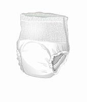 MCK Brand 83733100 Absorbent Underwear Mckesson Pull On X-large Disposable Ultra Absorbency Uwbxl Box Of 56