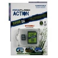 Maxflash Action Hyperspeed Micro SDHC - 32GB One Color, One Size