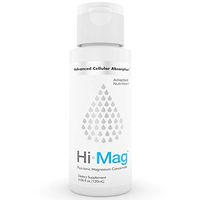 Liquid Pico-Ionic Magnesium Supplement for High Absorption | Promotes Calm, Sleep & Anxiety Relief | Eases Restless Leg Syndrome & Supports Fibromyalgia | by Hi-Lyte | 80 Servings