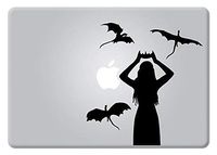 Daenerys Targaryen Game of Thrones Emilia Clarke Mother of Dragons Macbook Decal Vinyl Sticker Apple Mac Air Pro Retina Laptop sticker