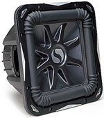 Stillwater Designs 11S15L72 15 in. Dual 2ohm Solo-Baric L7 Series Car Subwoofer