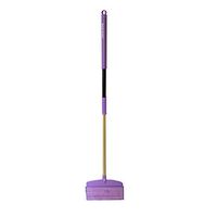 Maid-Buddy All-in-One Mop, Duster and Broom Cleaning Tool Purple
