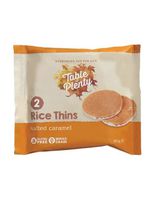 Salted Caramel Rice Thins 30g x 10