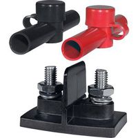 Blue Sea Systems - Blue Sea Powerpost Dual 2 X 5/16" Studs "Product Category: Electrical/"Busbars, Connectors & Insulators""