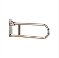 ASDFGH Stainless Steel Folding Bathroom Toilet handrail Barrier-Free Disabled Elderly Toilet Toilet Safety Handle