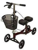 Rosco-Medical Knee Scooter Mahogany Red - Each 1