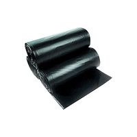 Brighton 888979 Trash Bags 12-16 gal 24x33 Blk 1000 CT 20 RL of 50 BG/RL